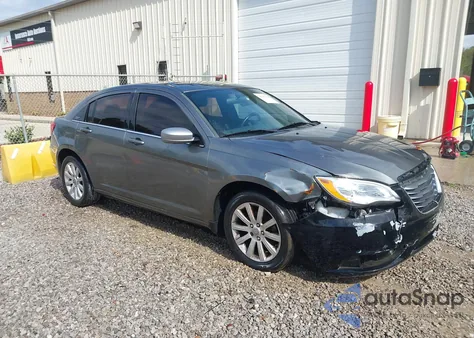2013 Chrysler 200 Touring from USA, damaged, VIN 1C3CCBBB7DN684606